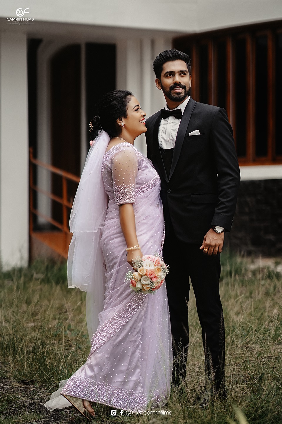 Jithu and akhina wedding photos